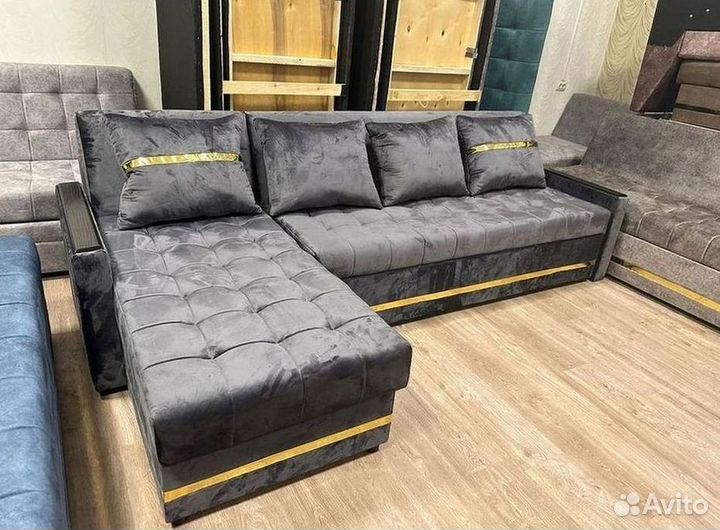 Диван угловой раскладной в наличии