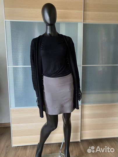 Длинный стильный кардиган Next F&F S