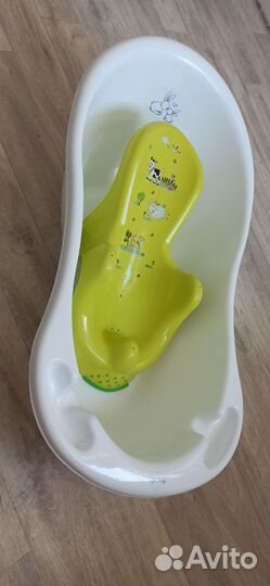 Ванночка и горка для купания