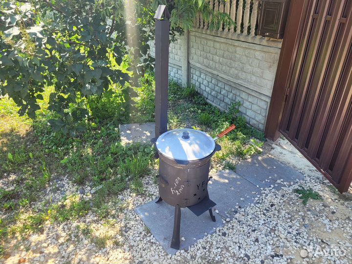 Казан Чугунный 10л набор для плова