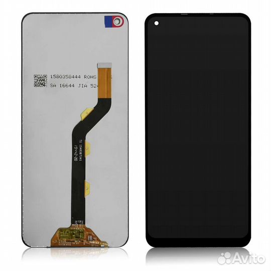 Дисплей Tecno Camon 15 (ремонт)