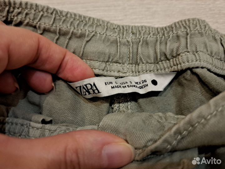 Женские штаны zara