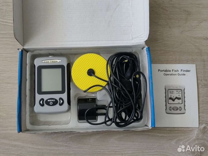 Эхолот Fish Finder FF718