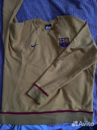 Свитшот nike barcelona