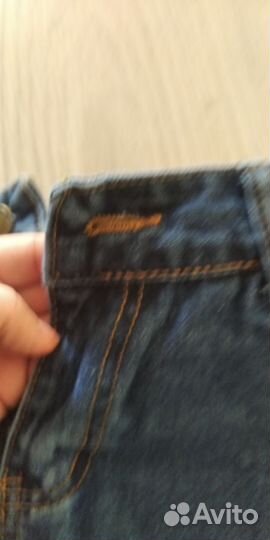 Джинсовые шорты