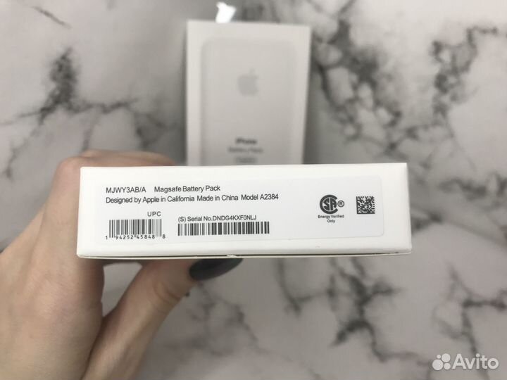 Павербанк для айфона Apple MagSafe Battery Pack