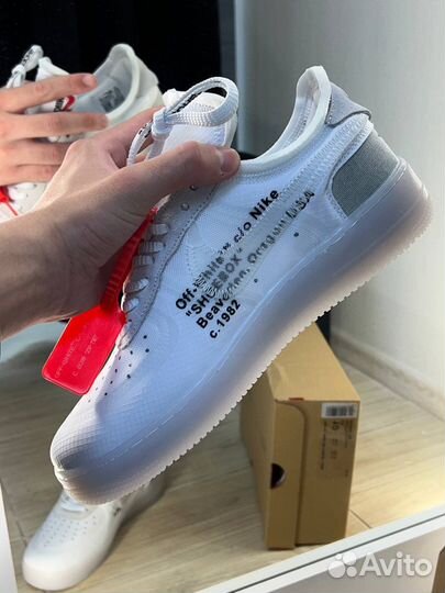 Кроссовки мужские Nike air force x off White