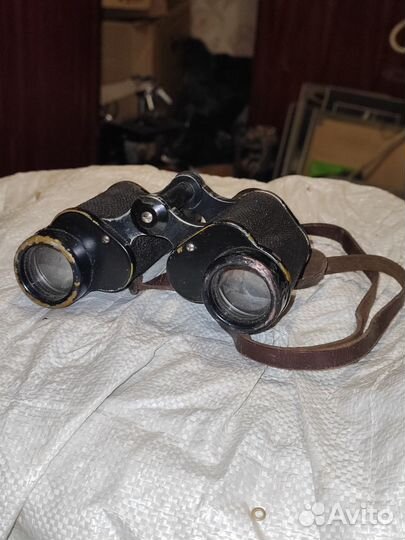 Бинокль 1955 года 8 на 30