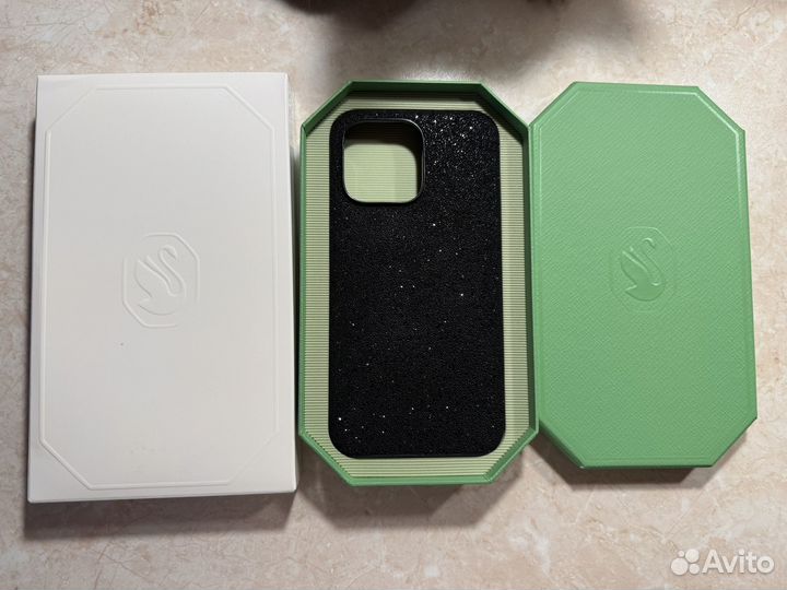 Чехол Swarovski iPhone 14 pro max оригинал