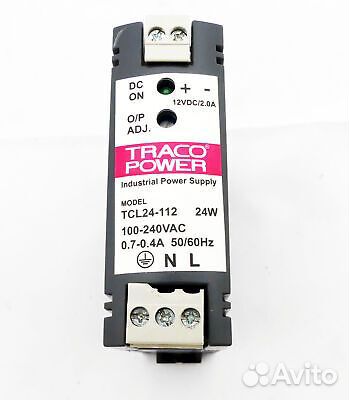 DC-DC конвертер IN 18-75 OUT 12V