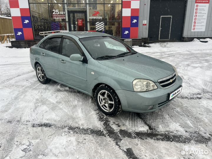Chevrolet Lacetti 1.6 AT, 2007, 197 000 км