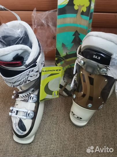 Ботинки женские для горных лыж