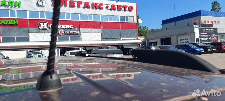 Багажник на рейлинги для Kia Soul Люкс Элегант