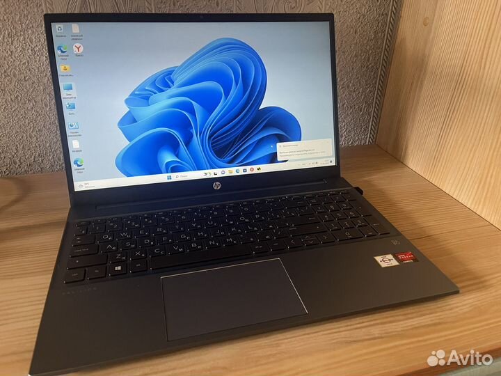 Ноутбук hp pavilion laptop 15-eh0004