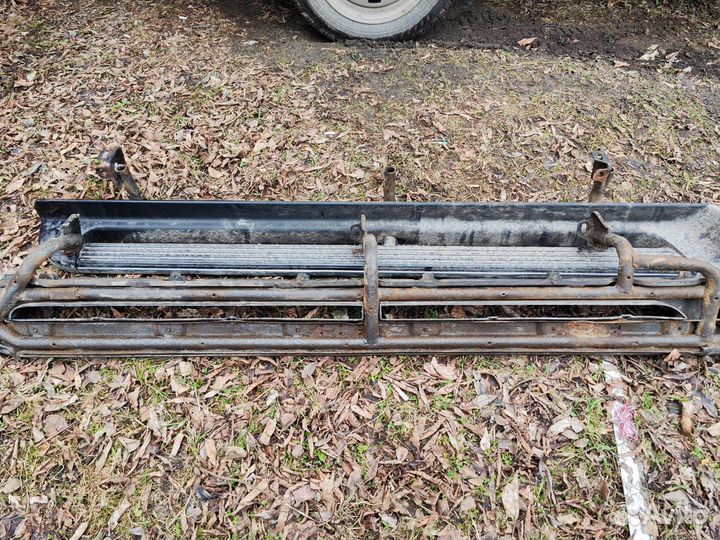 Подножки mitsubishi pajero sport 1