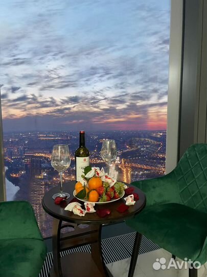 Свидание в Москва Сити в квартире за миллиард
