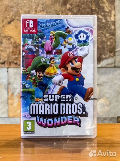 Super mario bros wonder для nintendo switch