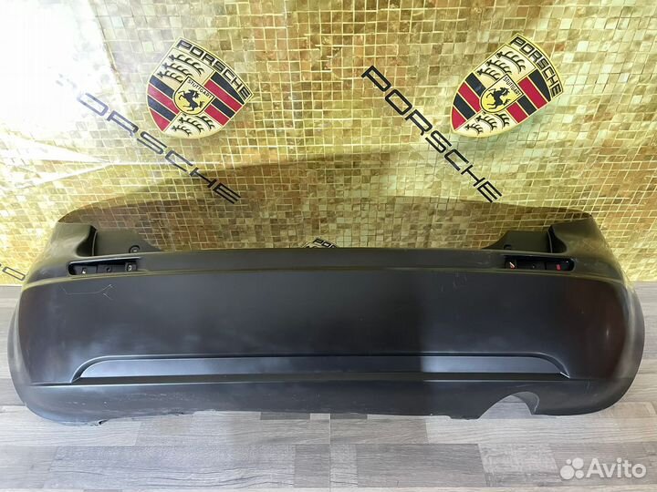 Бампер задний на Suzuki SX-4 хэтчбек 06-14