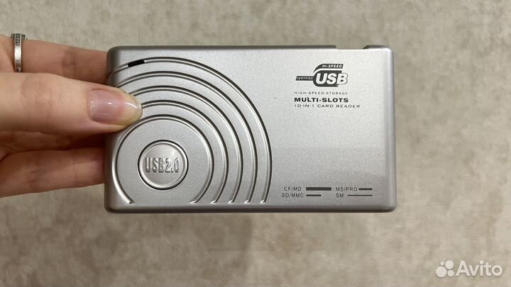 Картридер usb 2.0