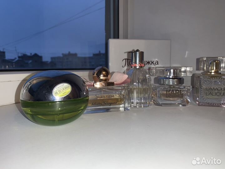 Духи dkny, chloe, D&G, karl lagerfield