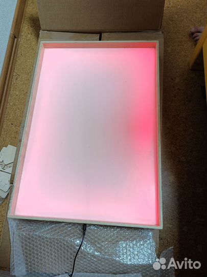 Световой планшет с песком