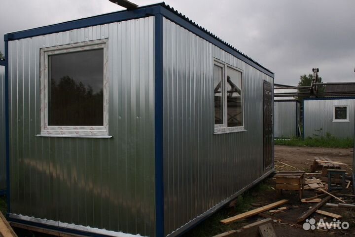 Строительный вагончик