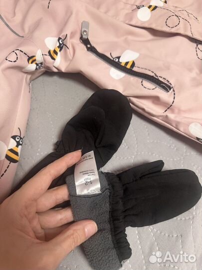 Комбинезон демисезонный 92