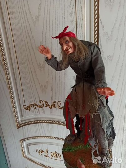 Авторская кукла баба Яга из сказки 