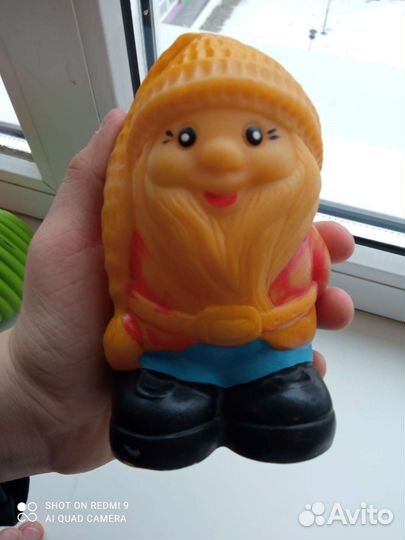 Жоский дед мороз и попугай