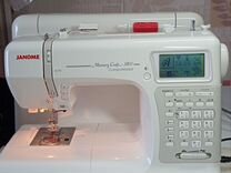 Швейная машина Джаноме Janome Memory Craft 5200