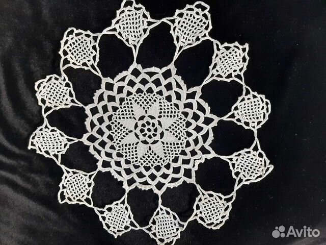 Салфетка кружевная