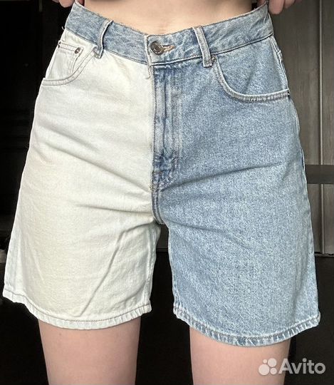 Pull and bear шорты женские