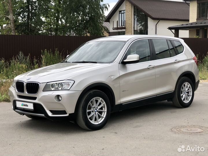 BMW X3 2.0 AT, 2012, 271 000 км