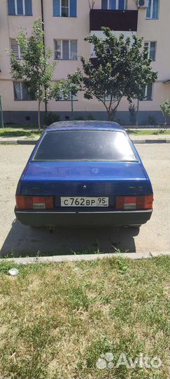Сиденье ваз 21099