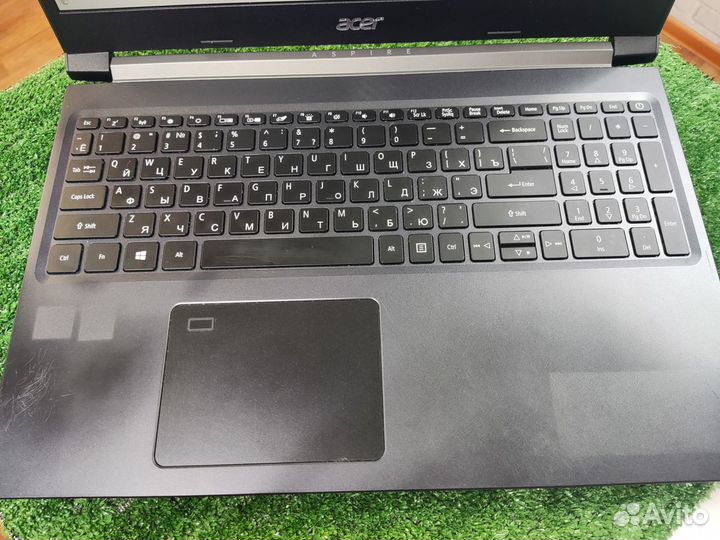 Игровой ноутбук Acer Aspire 7 N19C5 GTX1650
