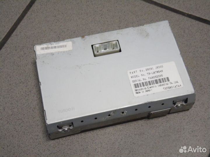 Дисплей информационный Ниссан Теана 32