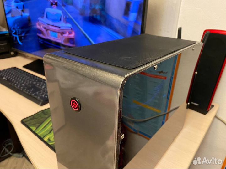 Игровой mini пк 3060ti. Обмен
