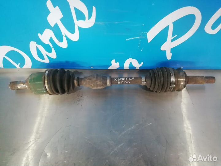 Mitsubishi Colt Z3 привод левый 1,3 МКПП