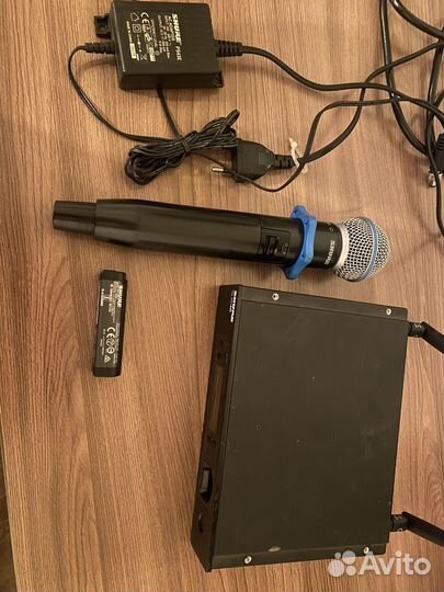 Shure glxd4R 58 beta A