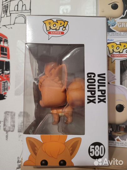 Funko pop vulpix 580