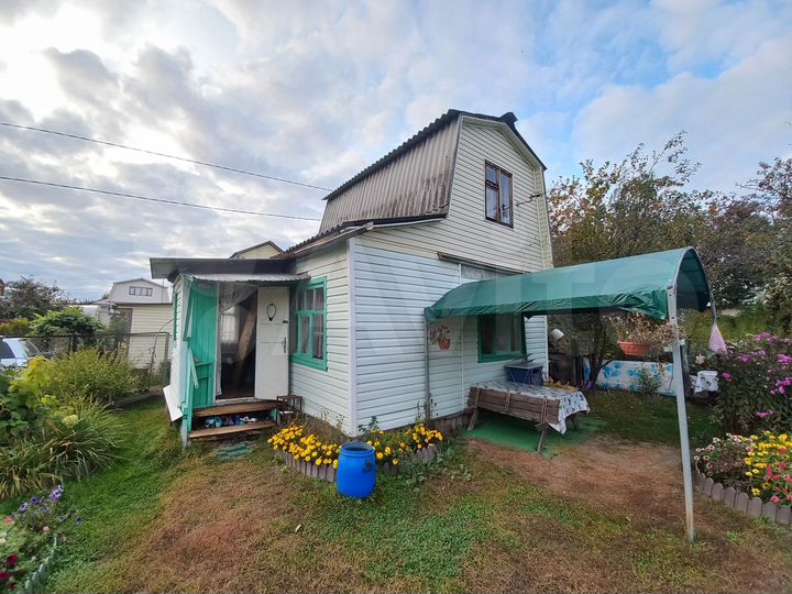 Дача 45 м² на участке 3 сот.