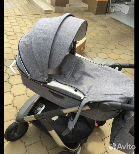 Коляска stokke trailz 2 в 1
