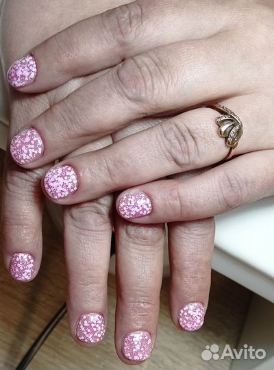 Маникюр педикюр на дому