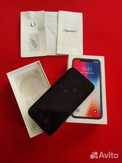 iPhone X, 64 ГБ
