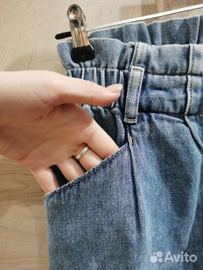 Джинсовая юбка 46 размер