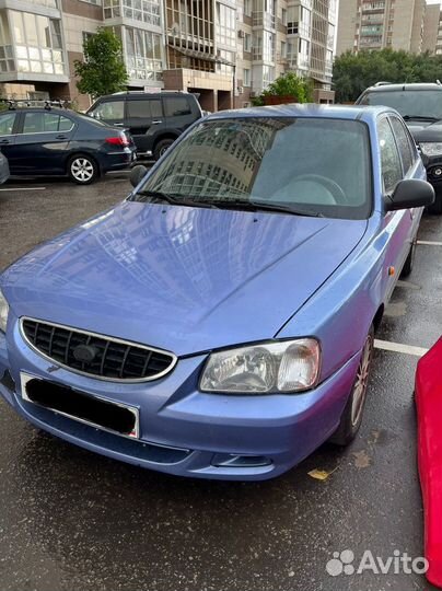 Hyundai Accent 2 Tagaz по запчастям