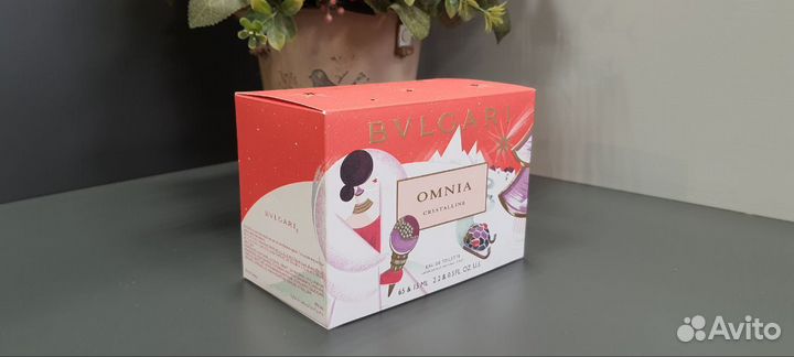 Bvlgari omnia crystalline, набор 65+15ml