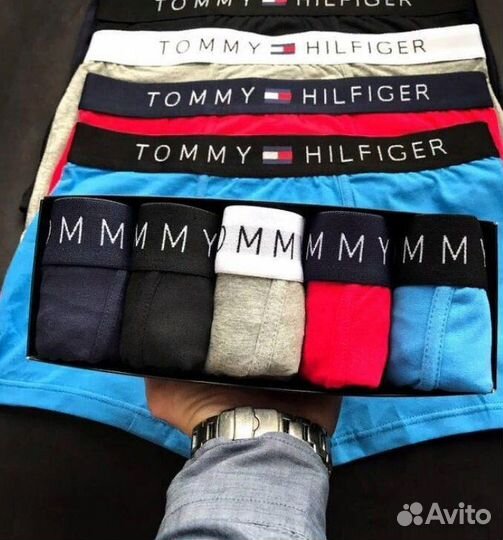 Мужские трусы tommy hilfiger