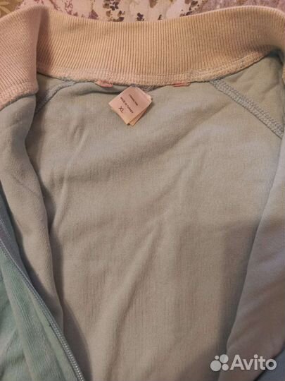 Спортивный костюм хлопок плюш новый