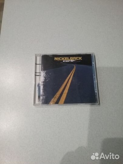 Cd диск nickelback